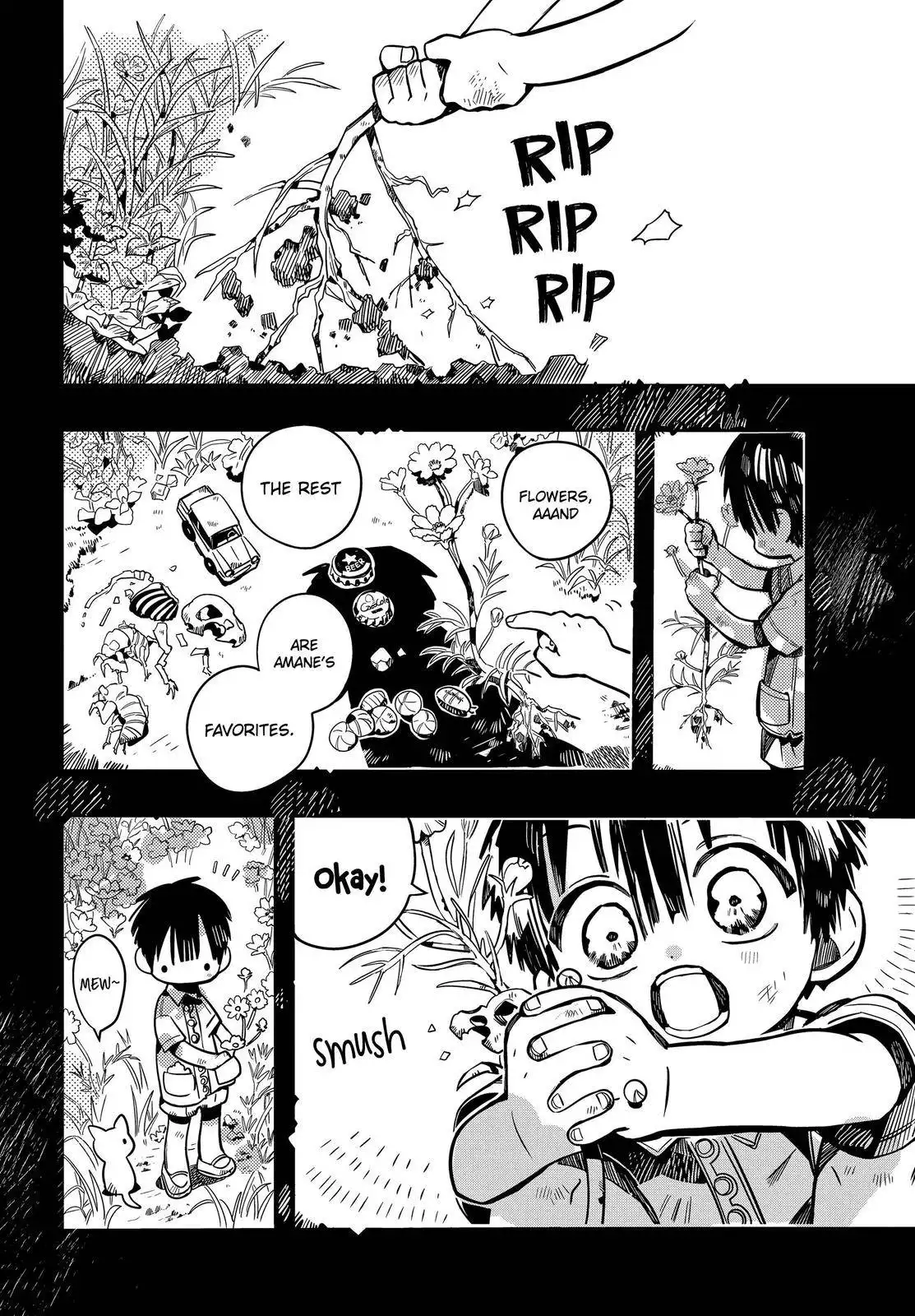 Jibaku Shounen Hanako-kun Chapter 78 5